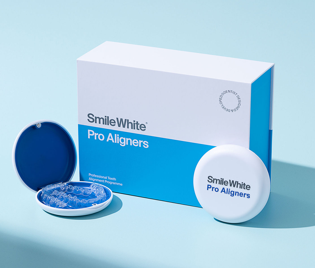 Clear Aligners | Teeth Straightening – SmileWhite UK